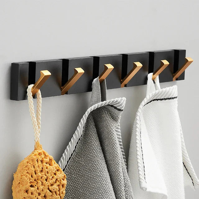 Chic Stainless Steel Wall Hook for Stylish Spaces