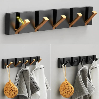 Chic Stainless Steel Wall Hook for Stylish Spaces