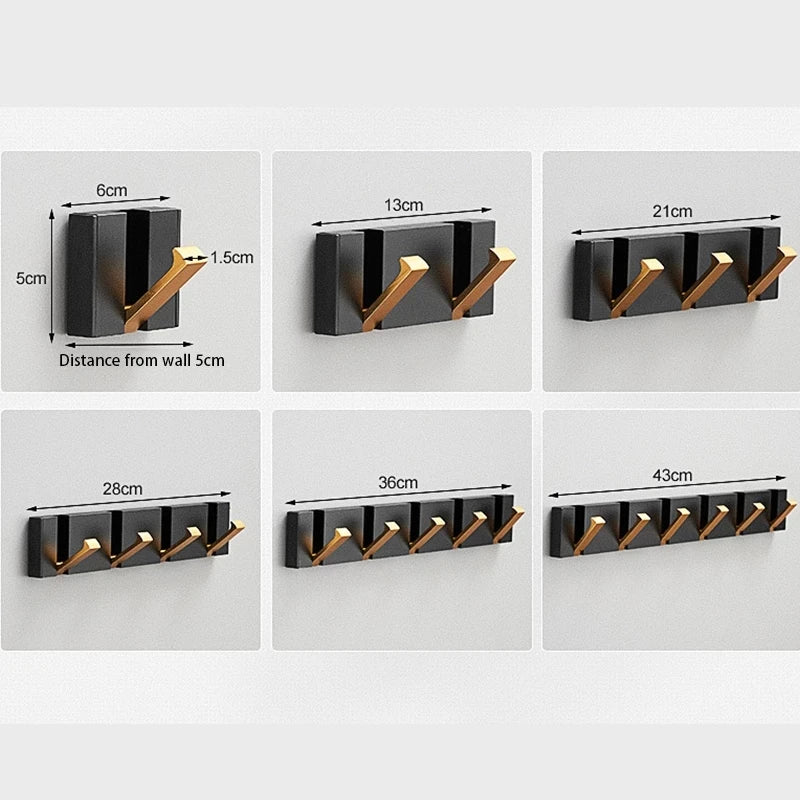 Chic Stainless Steel Wall Hook for Stylish Spaces