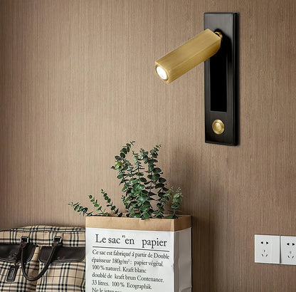 Sleek Adjustable Wall Sconce for Modern Bedrooms