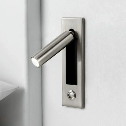 Sleek Adjustable Wall Sconce for Modern Bedrooms