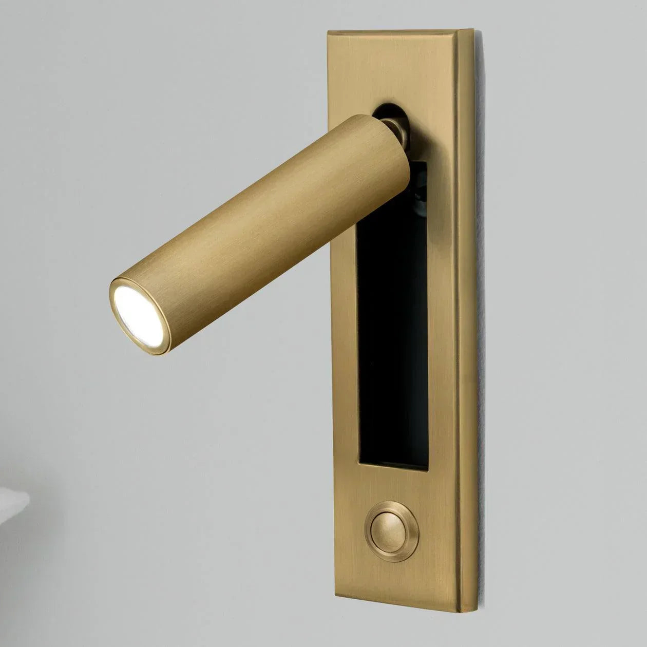 Sleek Adjustable Wall Sconce for Modern Bedrooms