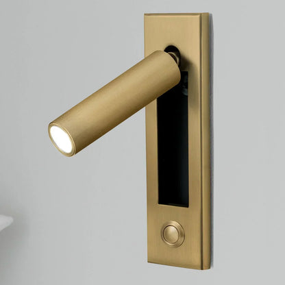 Sleek Adjustable Wall Sconce for Modern Bedrooms