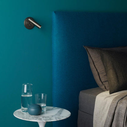 Versatile Adjustable Metal Wall Lamp for Reading & Ambiance