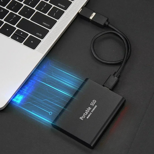 2TB Ultra-Slim External SSD – Fast and Portable Storage Solution