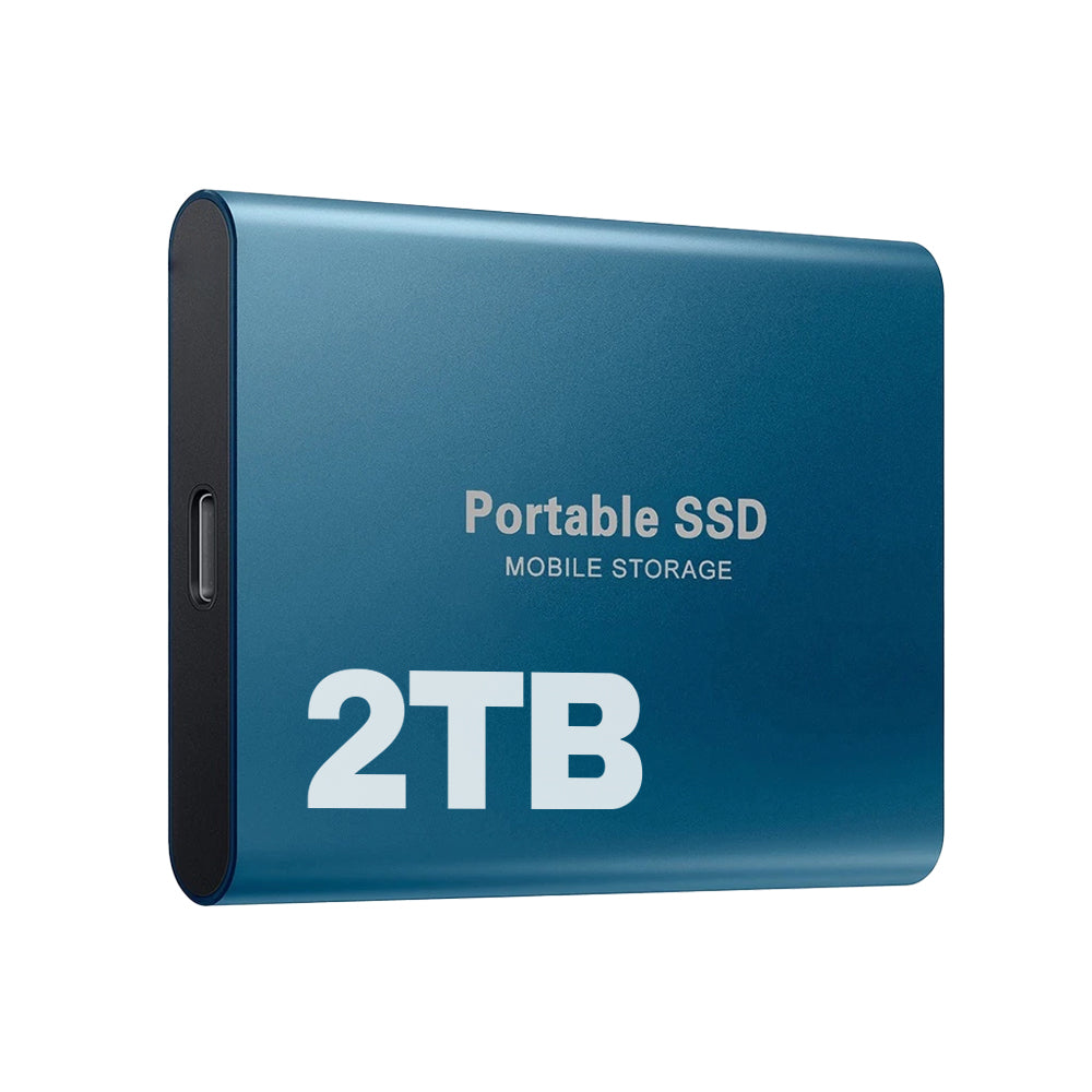 2TB Ultra-Slim External SSD – Fast and Portable Storage Solution