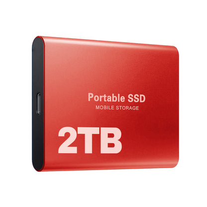 2TB Ultra-Slim External SSD – Fast and Portable Storage Solution