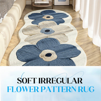 Charming Floral Area Rug for a Cozy Home Atmosphere