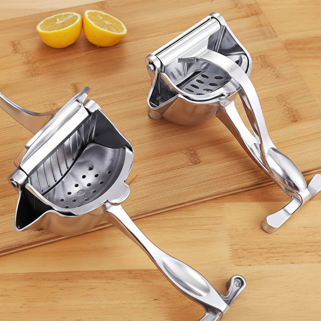 Stainless Steel Handheld Citrus Squeezer for Fresh Juice
