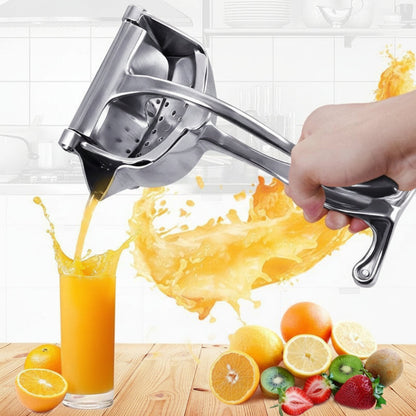 Stainless Steel Handheld Citrus Squeezer for Fresh Juice