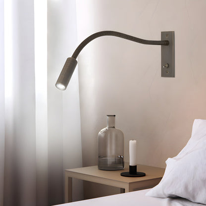 Sleek Adjustable Wall Lamp with Versatile Lighting Options