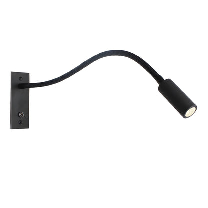 Sleek Adjustable Wall Lamp with Versatile Lighting Options