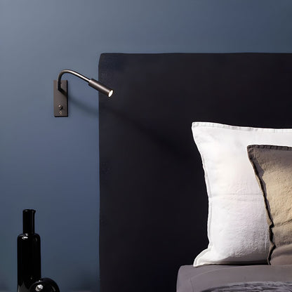 Sleek Adjustable Wall Lamp with Versatile Lighting Options
