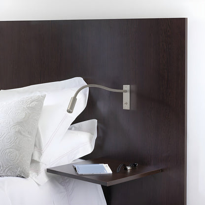 Sleek Adjustable Wall Lamp with Versatile Lighting Options