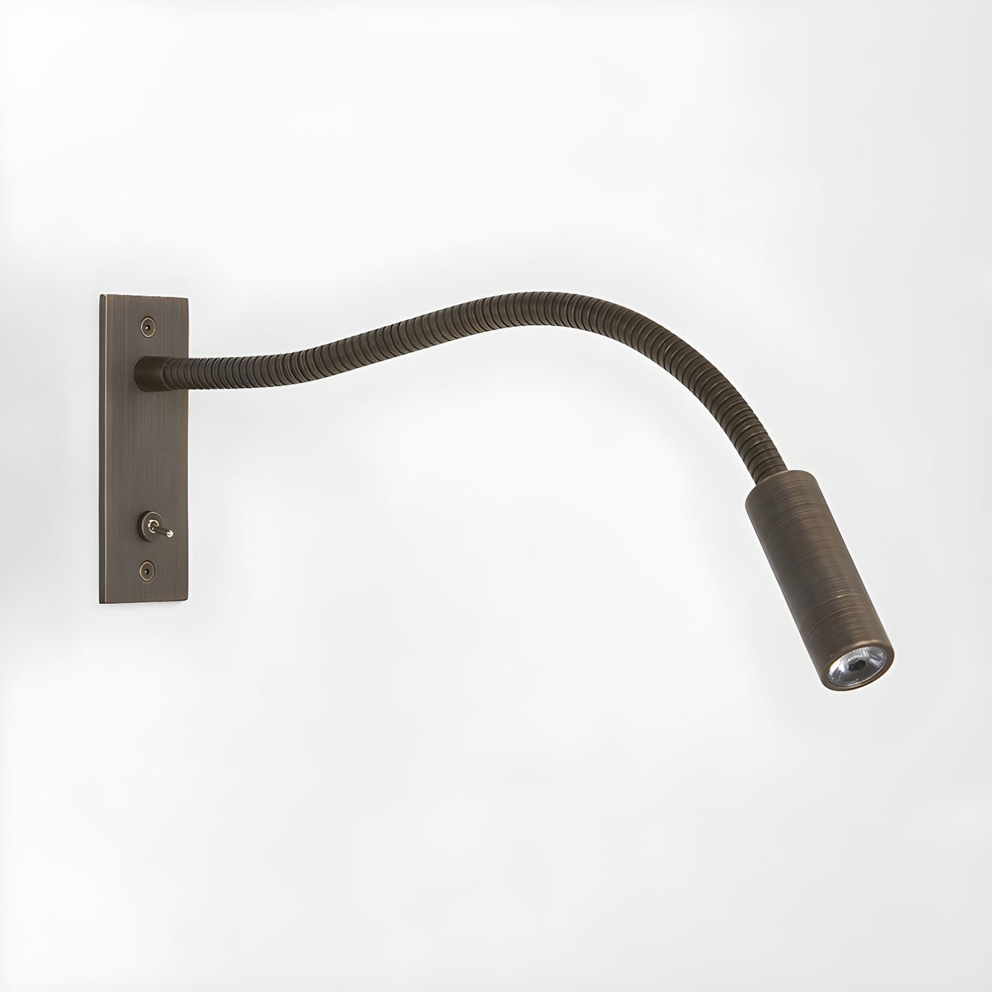 Sleek Adjustable Wall Lamp with Versatile Lighting Options