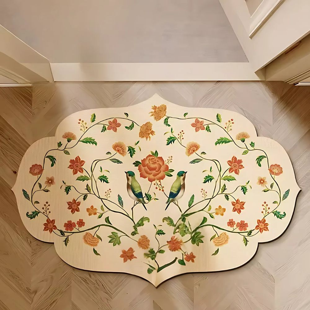 Elegant Non-Slip Diatomaceous Bath Mat for Safety