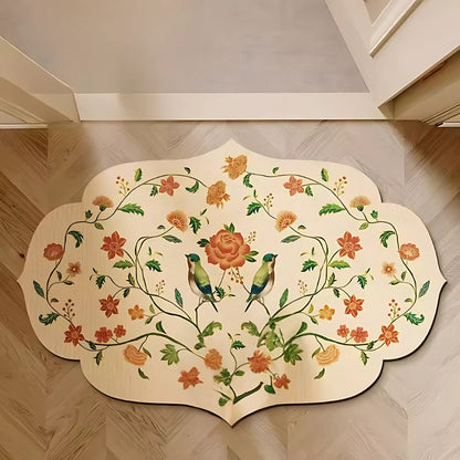 Elegant Non-Slip Diatomaceous Bath Mat for Safety