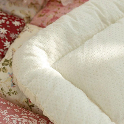 Elegant Floral Microfiber Sofa Protector for Cozy Living