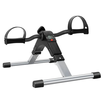 Compact Under-Desk Exercise Bike - Foldable Mini Design