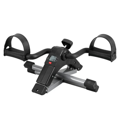 Compact Under-Desk Exercise Bike - Foldable Mini Design