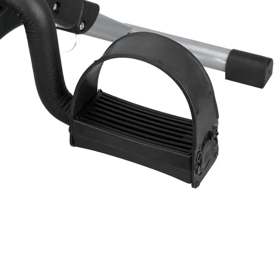 Compact Under-Desk Exercise Bike - Foldable Mini Design