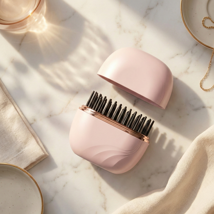 Smoothing Brush for a Dewy Finish