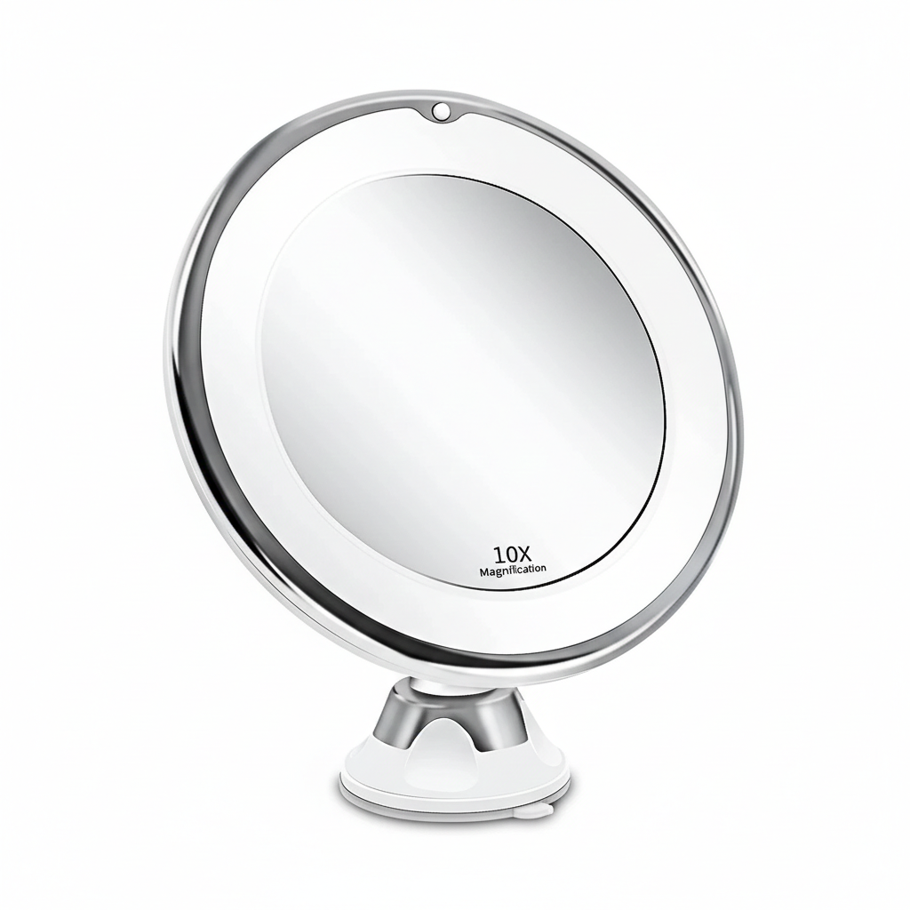 Illuminated Makeup Mirror