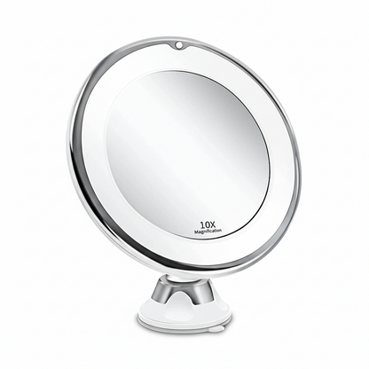 Illuminated Makeup Mirror