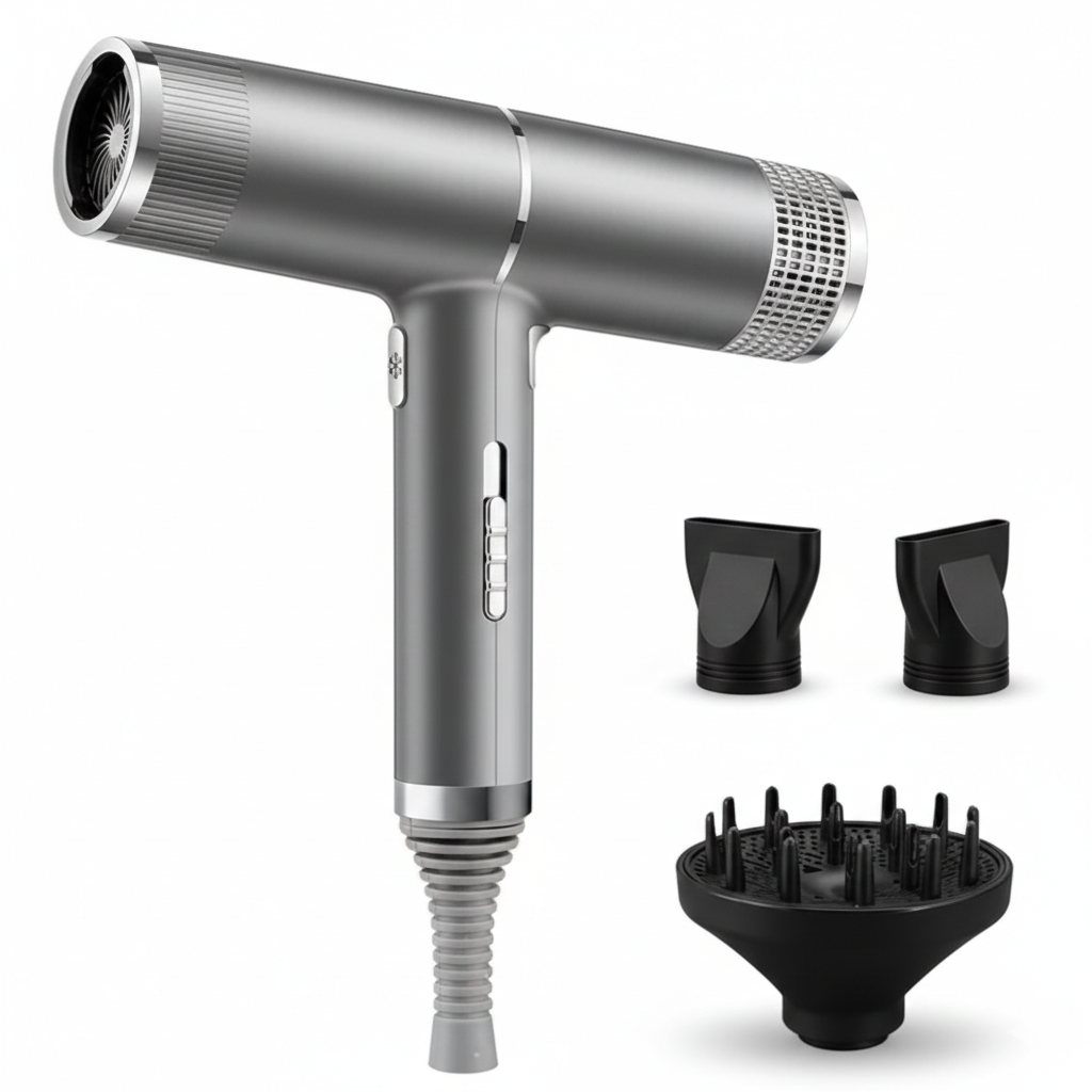 Ionic Hair Dryer with Luxe Finish