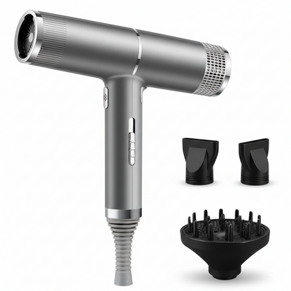 Ionic Hair Dryer with Luxe Finish