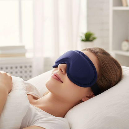 Calm Heating Eye Mask for Relaxation