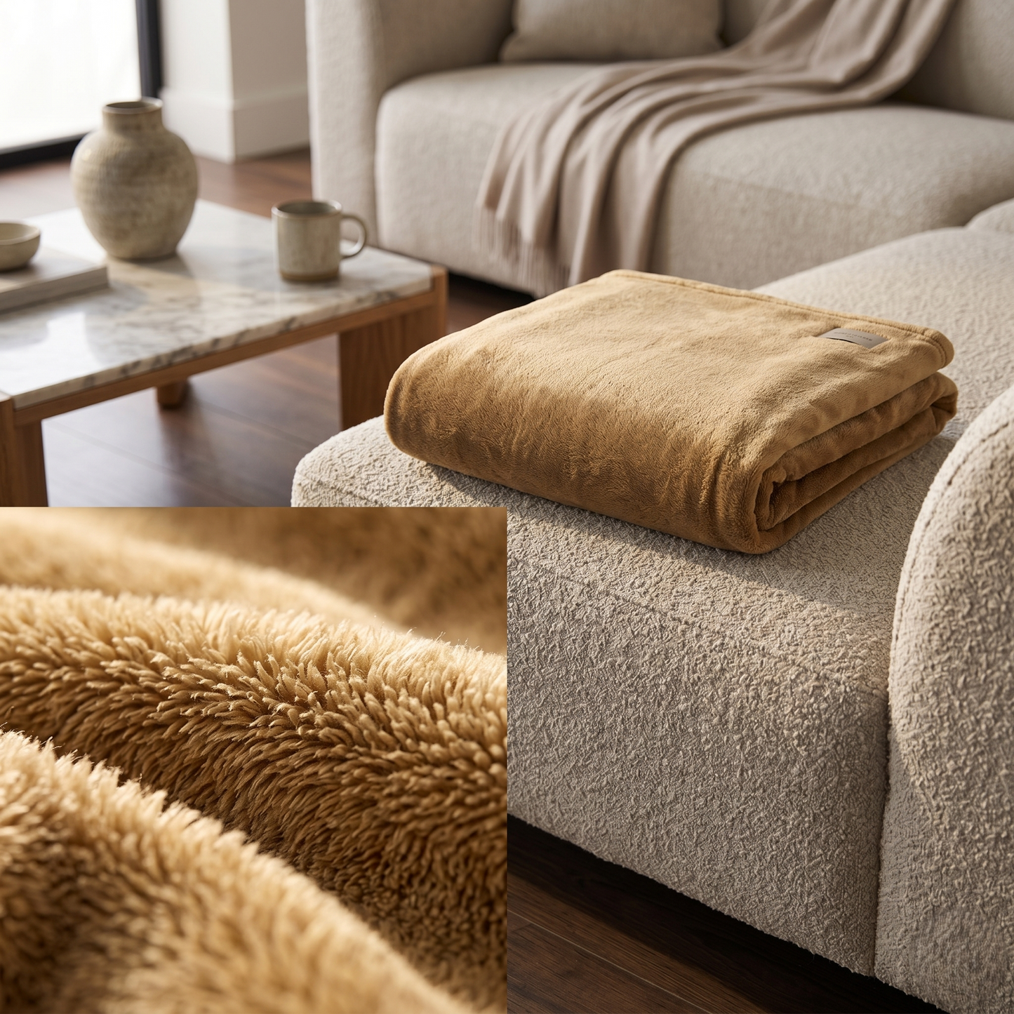 Cozy Wearable Blanket for Comfort and Warmth