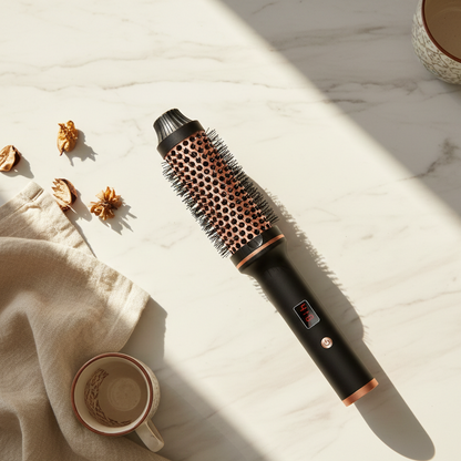 Hot Air Brush for Styling and Smoothing Hair