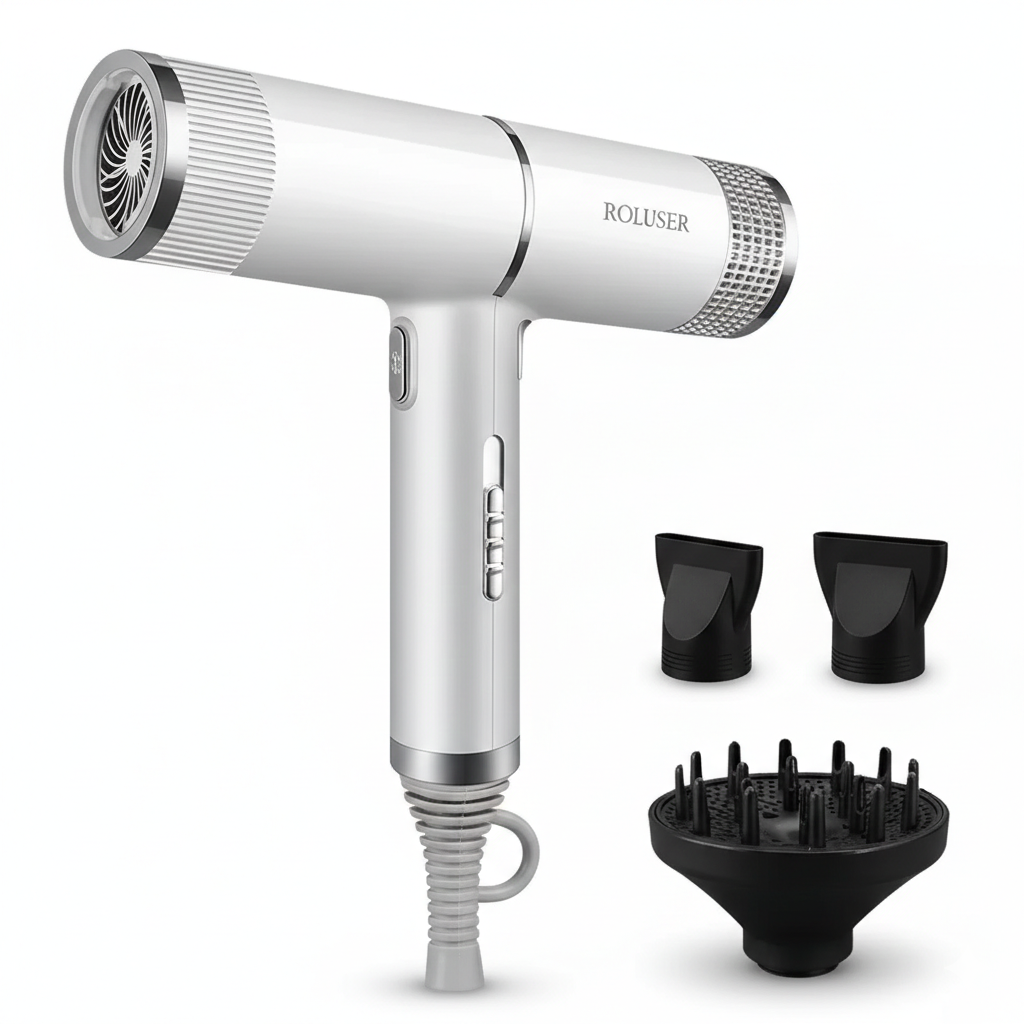 Ionic Hair Dryer with Luxe Finish