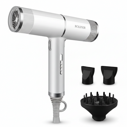 Ionic Hair Dryer with Luxe Finish