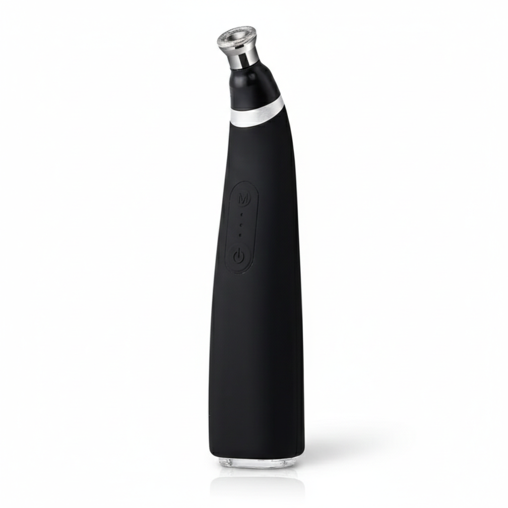 Pore Cleaning Vacuum with Velour Texture
