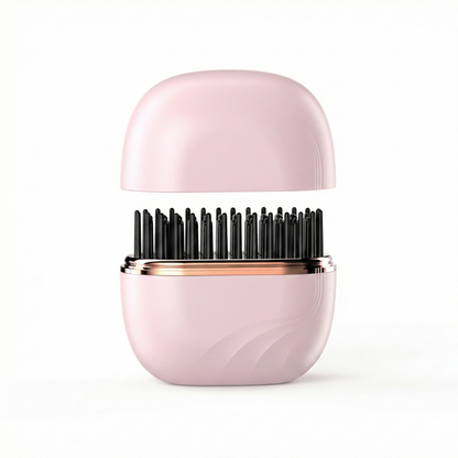 Smoothing Brush for a Dewy Finish