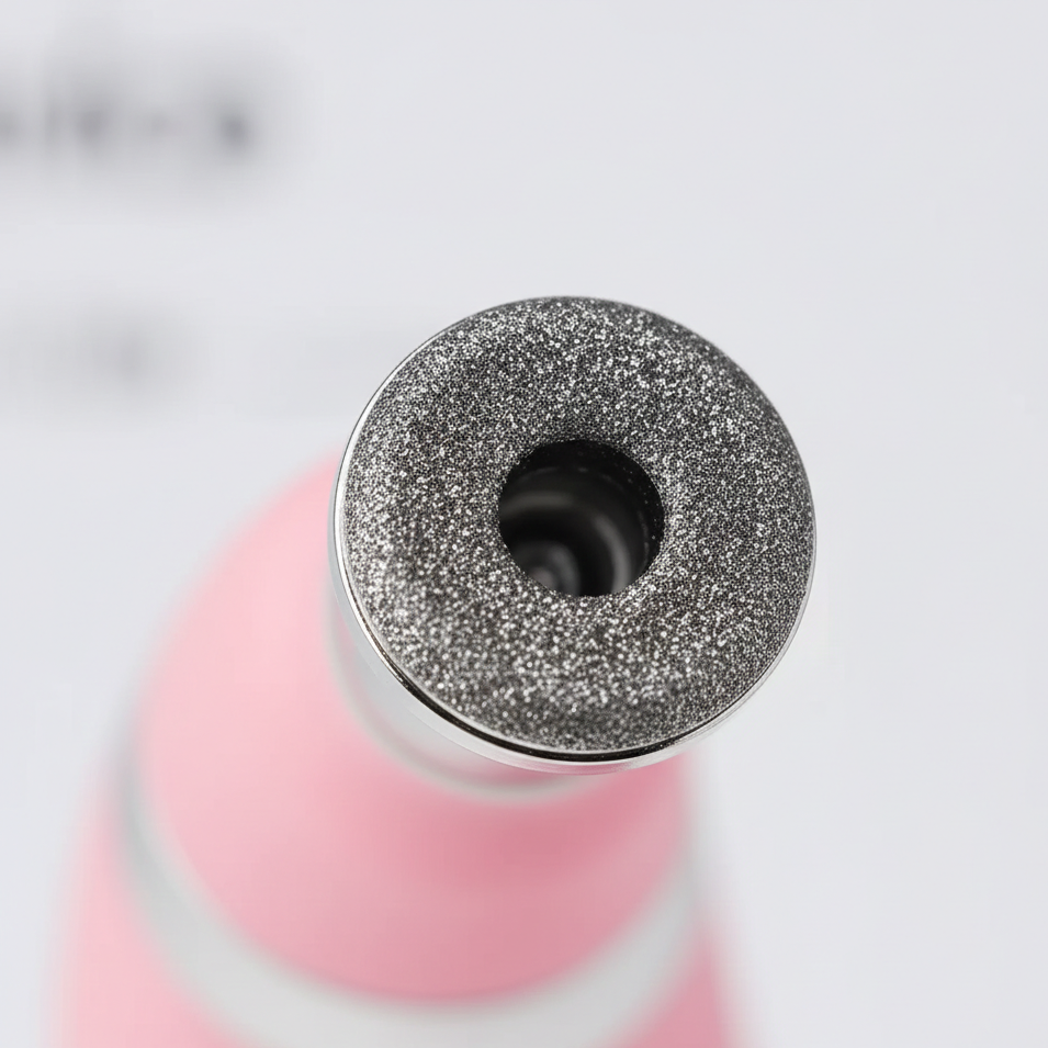 Pore Cleaning Vacuum with Velour Texture