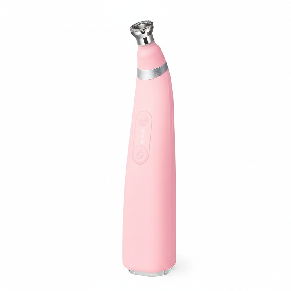 Pore Cleaning Vacuum with Velour Texture
