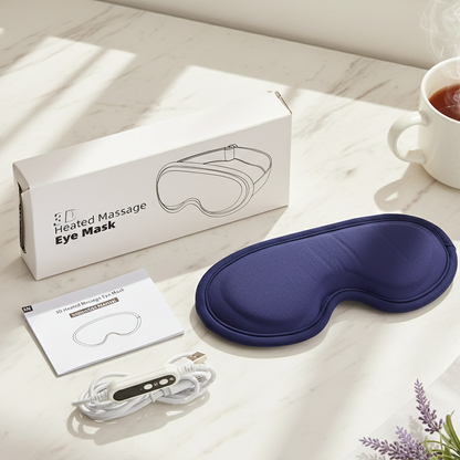Calm Heating Eye Mask for Relaxation
