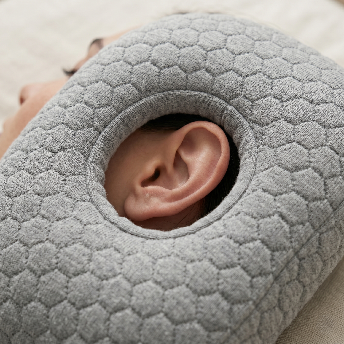 Sleep Pillow for Ear Comfort – Cloud Design