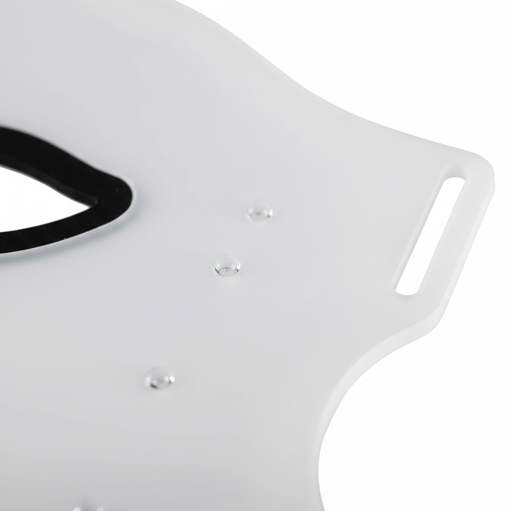 LED Facial Mask for Skin Treatment and Light Therapy