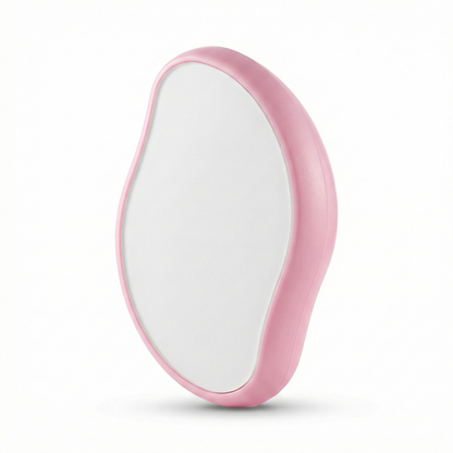 Hair Removal Tool with Silk Crystal Finish
