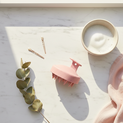 Scalp Massage Brush for Relaxation and Soothing Relief
