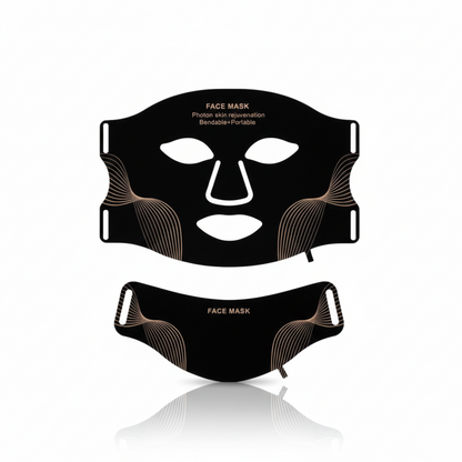 LED Facial Mask for Skin Treatment and Light Therapy