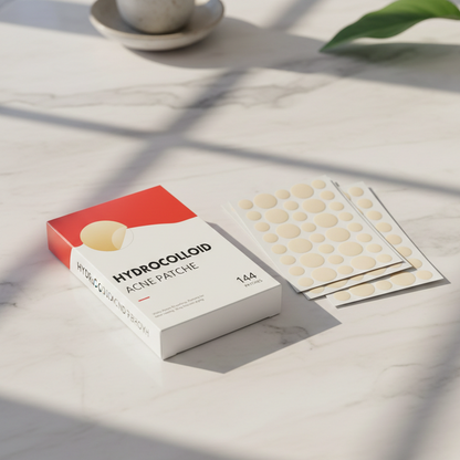 Transparent Acne Treatment Patches