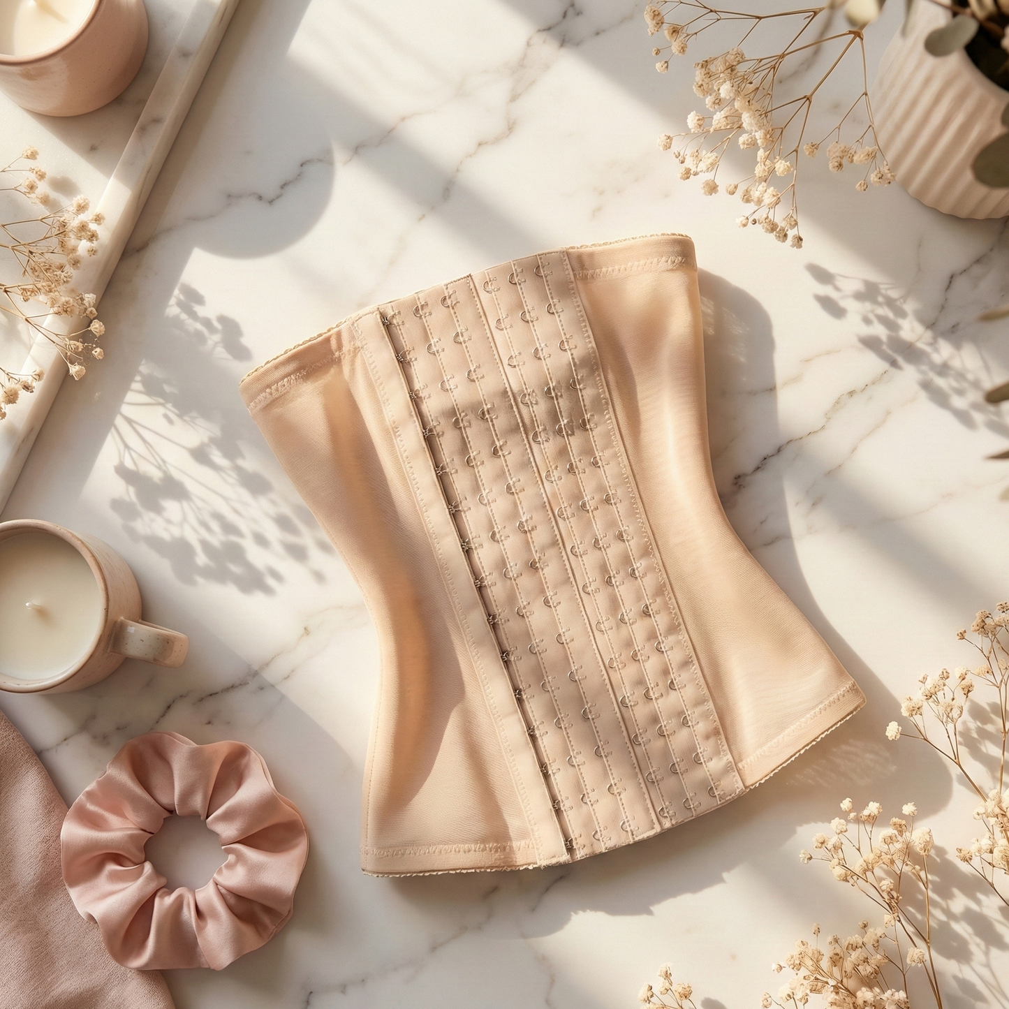 Supportive Corset for Postpartum Recovery