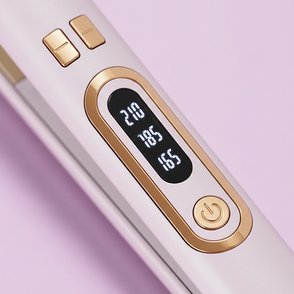 Compact Hair Iron for Straightening