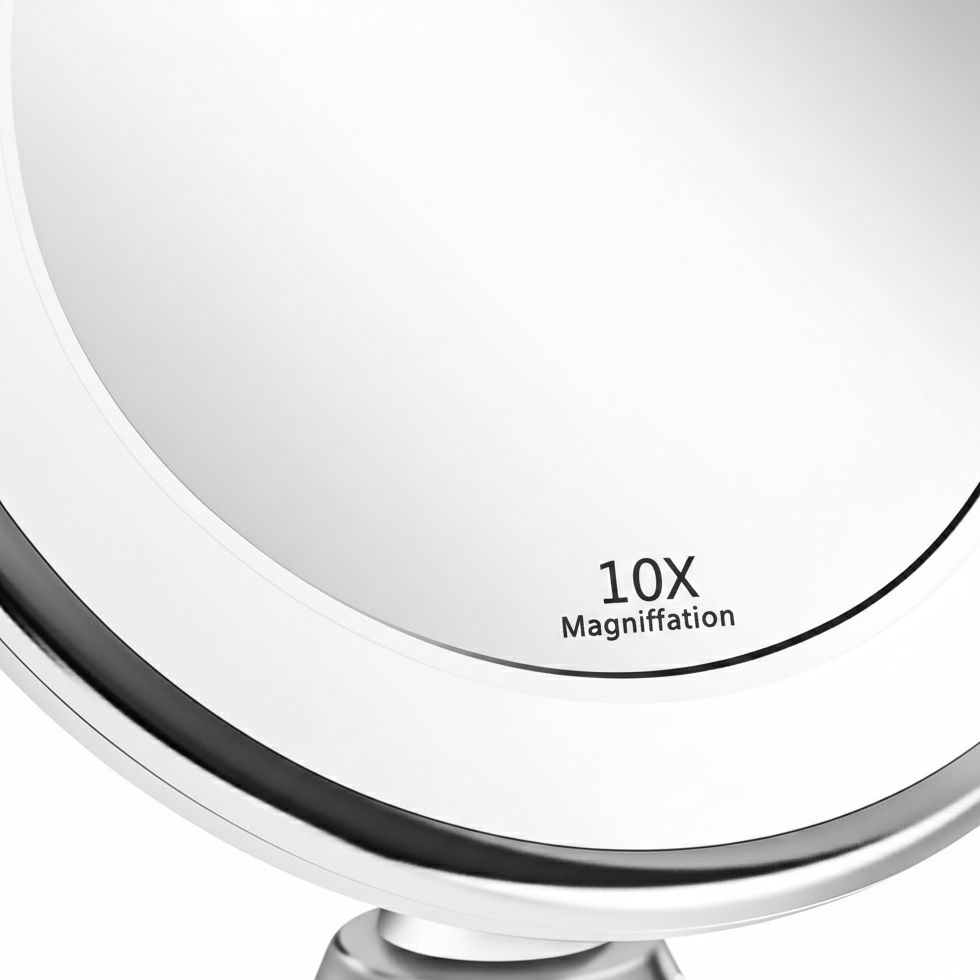 Illuminated Makeup Mirror