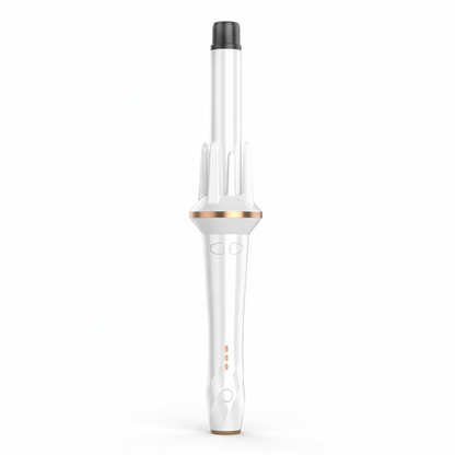 Automatic Curling Iron with Rotating Barrel